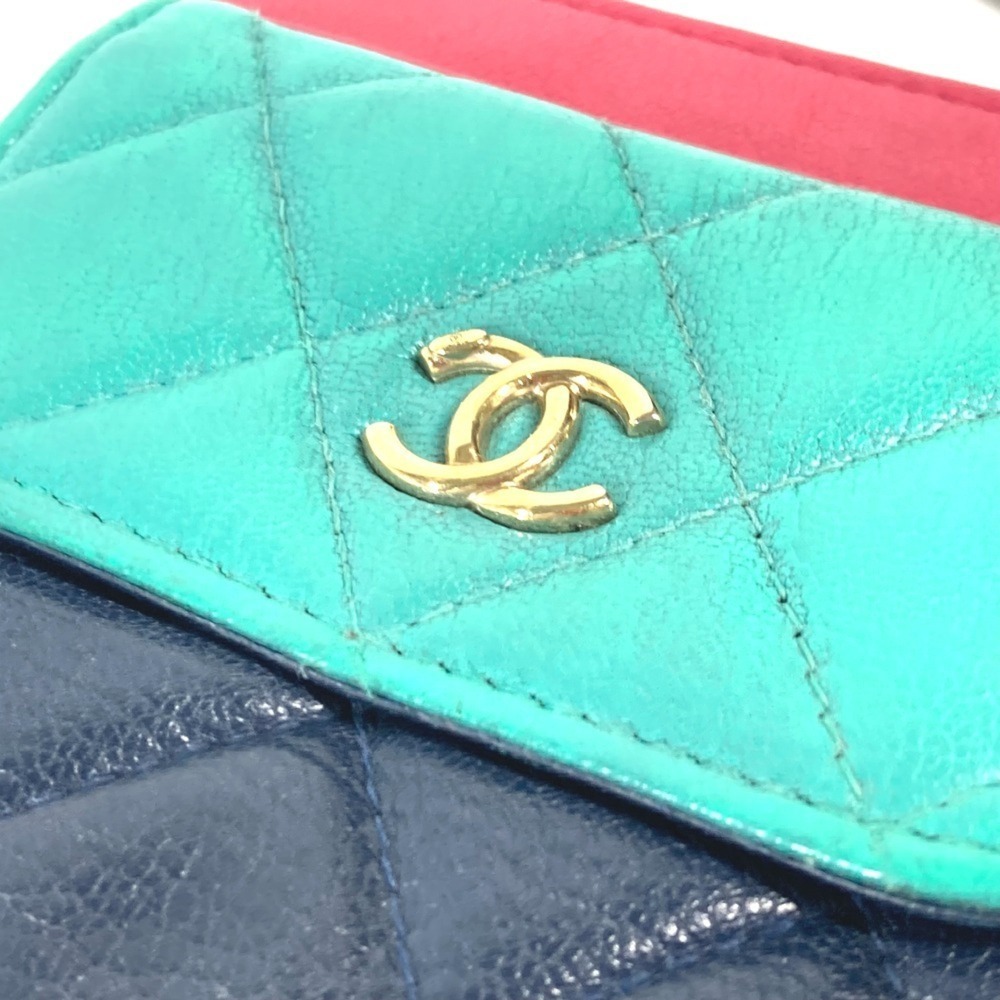 CHANEL Pink Caviar Leather Logo Pochette Shoulder Bag - Picture 6 of 14